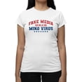 thumbnail image 1 of Fake Media - Mind Virus Tee T-shirt Women's, 1 of 4