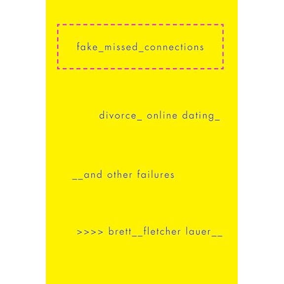 Pre-Owned Fake Missed Connections Hardcover