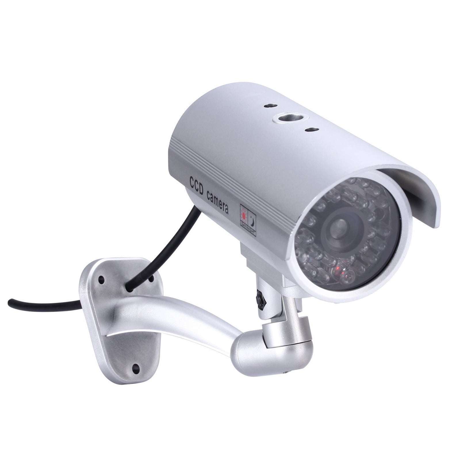 Fake Monitor Model with Flashing Lights Home Outdoor Camera Miniature