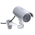 Fake Monitor Model with Flashing Lights Home Outdoor Camera Miniature