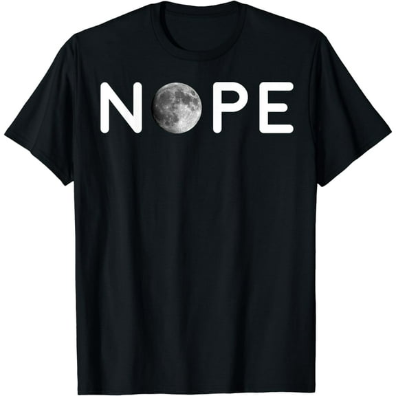 Fake Moon Landing Space Conspiracy Hoax Funny Gift T-Shirt T-Shirt men and women can wear, black, white, gifts