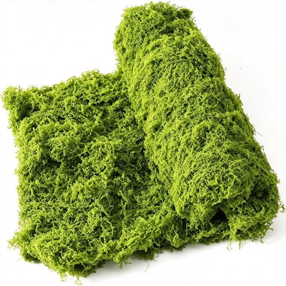 Fake Moss Mat for DIY, 39.37IN Square Artificial Moss Rug & Sheet for Plants, Table, Mushroom, Kokedama, Clothes, Ribbon, Turf