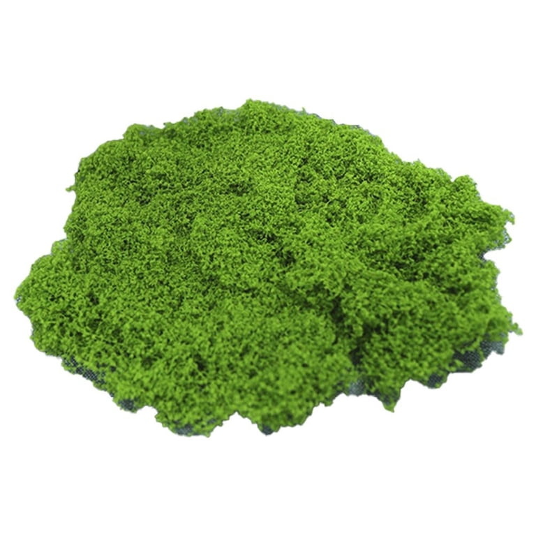 Fake Moss Plastic Artificial Moss Fake Green Plants for Plant Pot