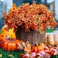 thumbnail image 1 of Fake Mums,Artificial Mums,Artificial Mums for Outdoors,Fall Porch Decor,Mums Artificial Flowers,Faux Mums For Outdoor Planters,Faux Fall Flowers For Outdoor Planters,Fall Mums Artificial Flowers, 1 of 8