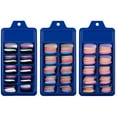 thumbnail image 1 of Fake Nails - 300pcs Acrylic Nails Full Cover Artificial False Nail Tips 10 Sizes, False Nails for Women and Girls, 1 of 5