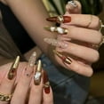 thumbnail image 1 of Fake Nails Gem Baroque Advanced Sense, 1 of 5
