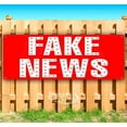thumbnail image 1 of Fake News 13 oz Vinyl Banner With Metal Grommets, 1 of 4