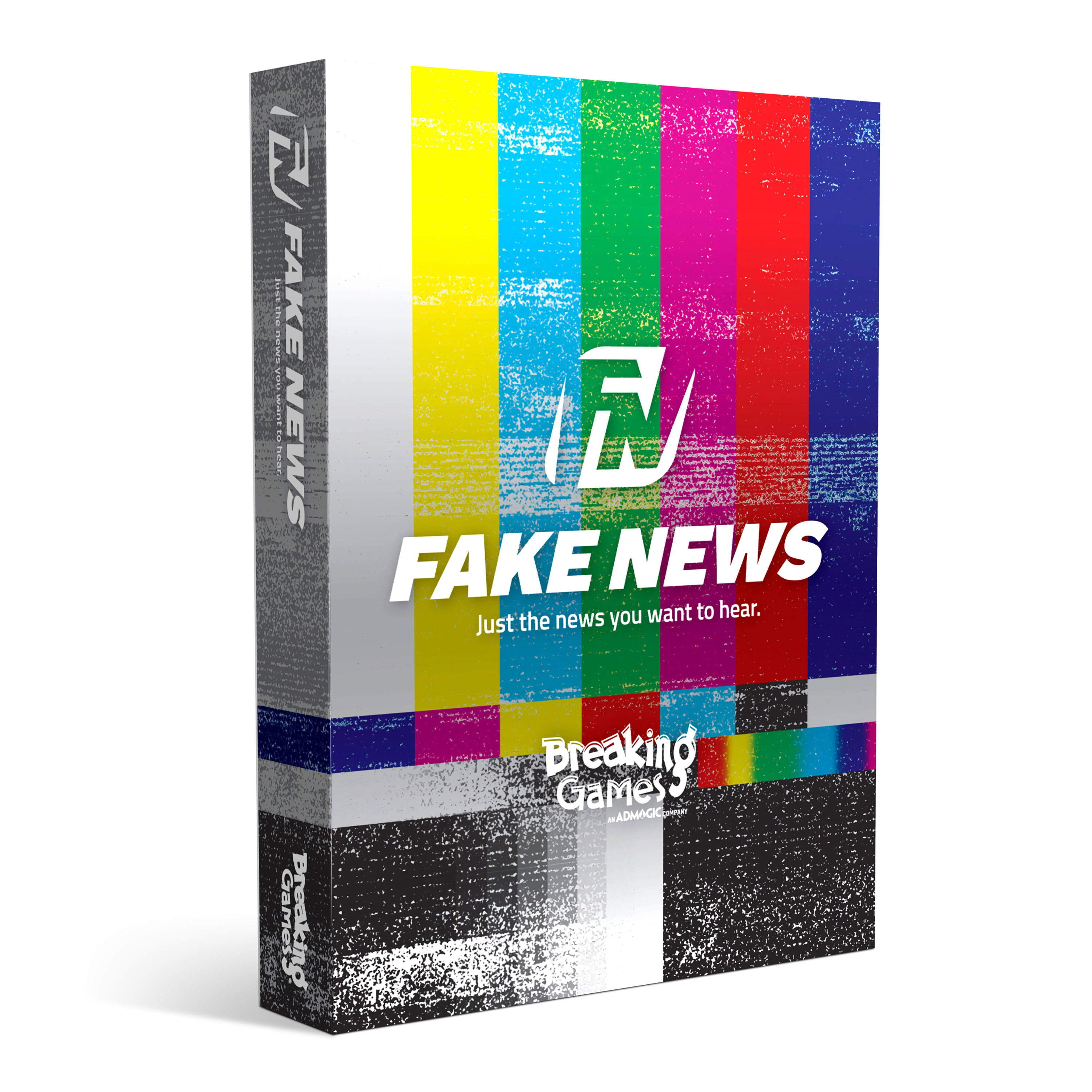 Fake News Card Game, Party Game - image 1 of 5