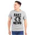 thumbnail image 1 of Fake News Legend Bigfoot Sasquatch Men's Graphic T Shirt Tees Brisco Brands X, 1 of 4