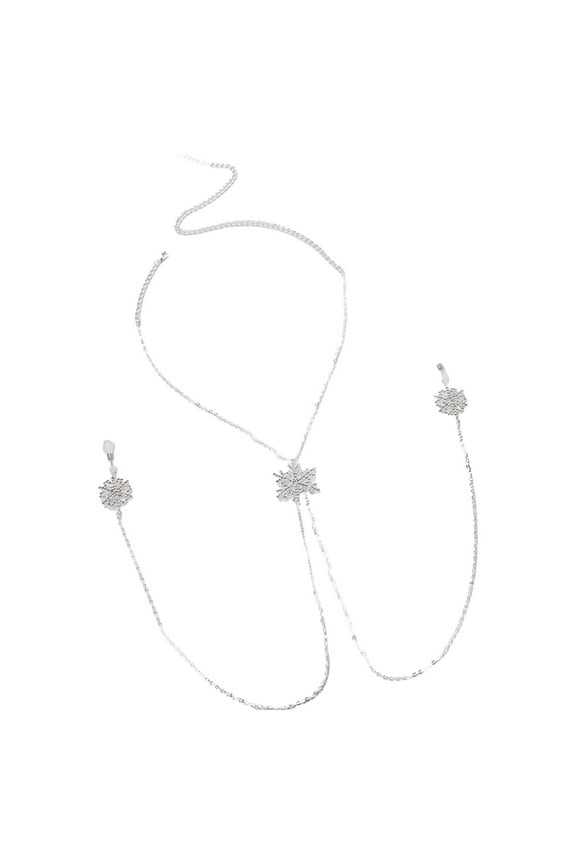 Fake Nipple Rings Nipplerings with Chain None Piercing Nipple Rings with Necklaces Adjustable Nipple Noose Nipple Jewelr