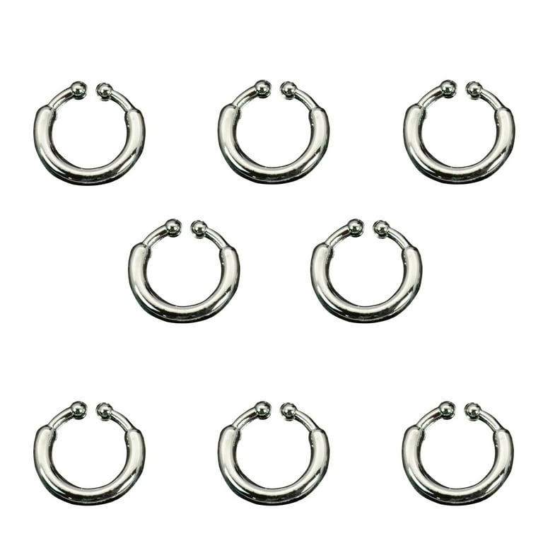 Fake Nose/Lip/Cartilage/Septum/Belly Button Ring Fake Nose/Lip/Cartilage/Septum/Belly Button Ring