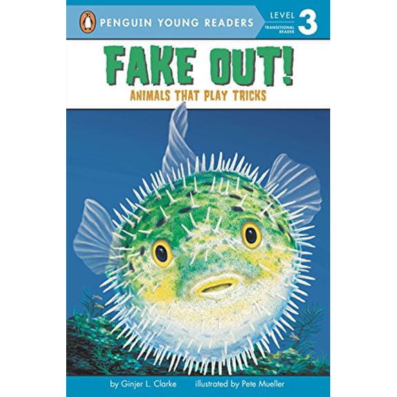 Pre-Owned Fake Out!: Animals That Play Tricks (Paperback) 0448446561 9780448446561