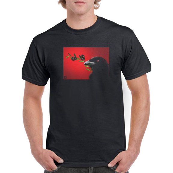 Fake Peace T-Shirt Men -Saman Torabi Designs, Male 3X-Large