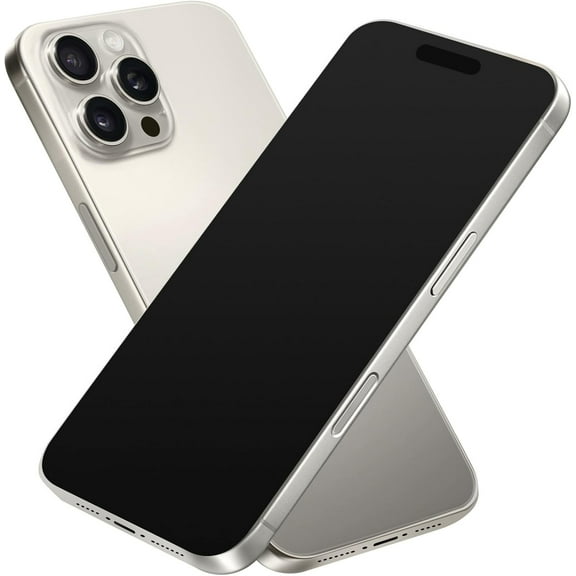 Fake Phone Dummy Prop Phone, Black Screen Decoy Phone Pear Phone Non-Working Phone 16 Pro for Kid Play, Display Phone Look Like Real Phone pro max16 (16ProMax,Natural Titanium,Black Screen)