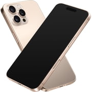 Fake Phone Dummy Prop Phone, Black Screen Decoy Phone Pear Phone Non-Working Phone 16 Pro for Kid Play, Display Phone Look Like Real Phone pro max16 16ProMax,Desert Titanium,Black Screen