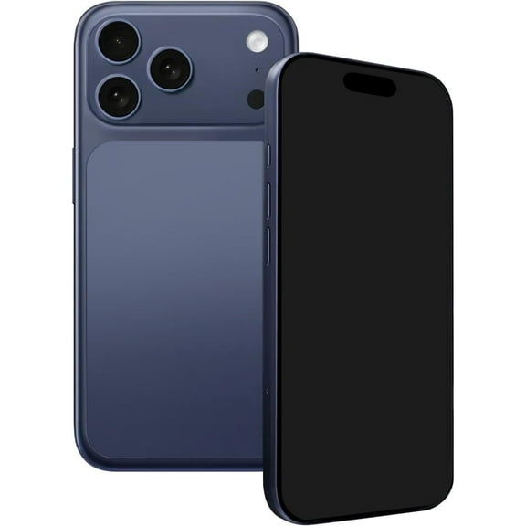 Fake Phone Dummy PropPhone, BlackScreen Decoy PhonePear PhoneNon-Working Phone17Air 17Pro Max, DisplayPhone Look Like Real Phonepro max 17 (17ProMax,Deep Blue,Black Screen) Prop Mobile Phone