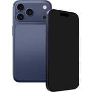 Fake Phone Dummy PropPhone, BlackScreen Decoy PhonePear PhoneNon-Working Phone17Air 17Pro Max, DisplayPhone Look Like Real Phonepro max 17 17ProMax,Deep Blue,Black Screen Prop Mobile Phone
