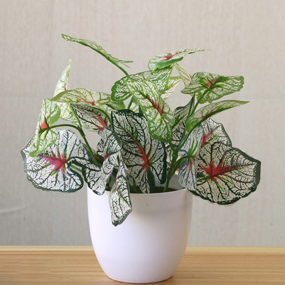 Fake Plant For Desk Decor Artificial Ivy Plant in Pot Small Fake Plants