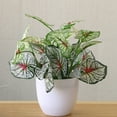 Fake Plant For Desk Decor Artificial Ivy Plant in Pot Small Fake Plants