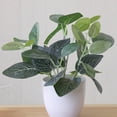 Fake Plant For Desk Decor Artificial Ivy Plant in Pot Small Fake Plants