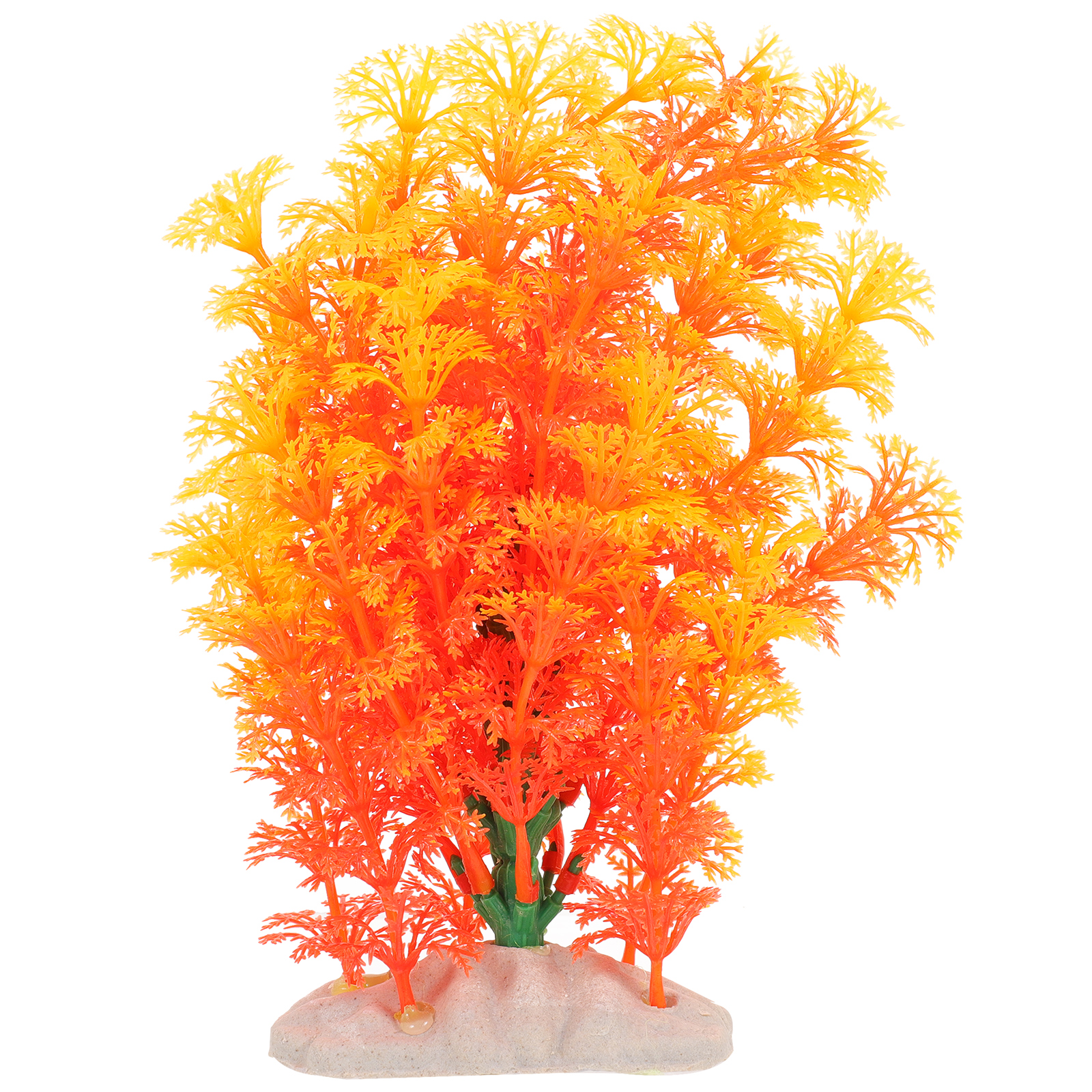 Fake Planta Fish Tank Supplies Greenery Fake Grass Decor Realistic