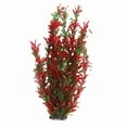 thumbnail image 1 of Fake Plants Aquarium Plants, Realistic Artificial Aquarium Decorations for Fish Tank Decor, 1pcs, 1 of 9