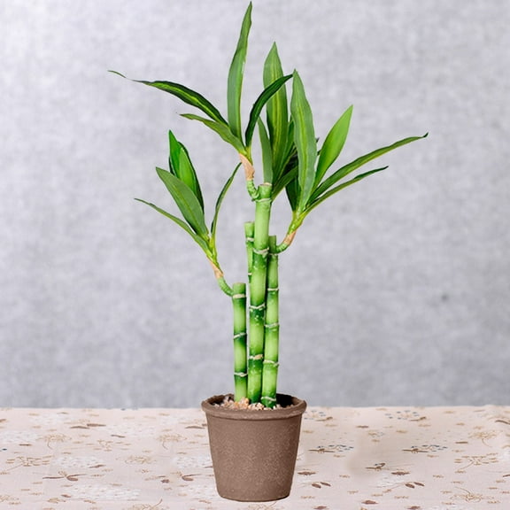 Generic Fake Plants Artificial Green Plants Simulation Potted Home Office Hotel Lobby Decoration Green Plants Home Decoration Artificial Plants