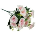 thumbnail image 1 of Fake Plants, Fall Flowers - Dienrx 6 Artificial Flower Bouquets of Morning Glory and Morning Glory Soft Decoration Opening Wedding Silk Flowers, 1*Artificial Flower, 1 of 8
