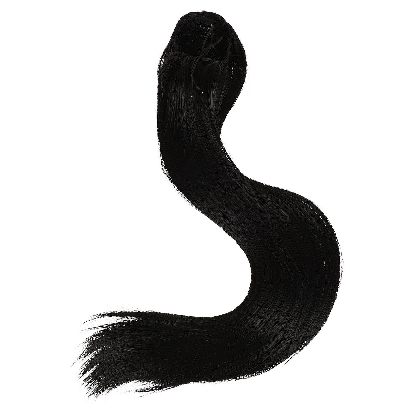 Yueyihe Fake Ponytail Hair Extension Wig Straight Wigs Curly Cosplay High Temperature Wire Miss