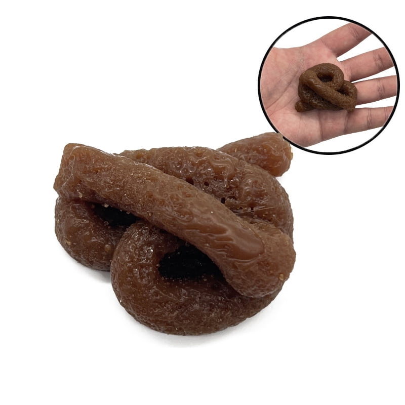 Fake Poopy Toy, Brown Realistic Fake Poop, Novelty Floating Fake Poop ...