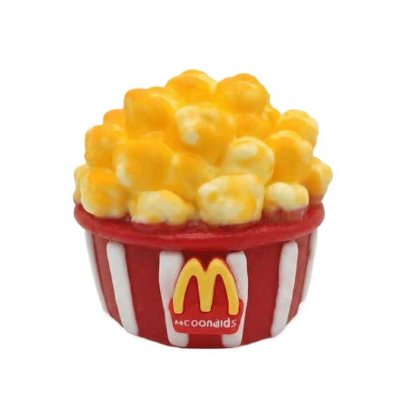Fake Popcorn Squeeze Toy Soft Durable Novelty Fidget Toy Stress Relief for Adults Kids Help for Relax Focus Autism ADHD Sensory Squishy Toys Stress Balls Party Favors Easter Basket Stuffers