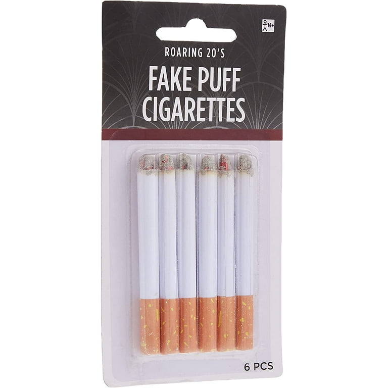 ArtCreativity Fake Puff Cigarettes - 3.25 Inch - That Blow Smoke (24 Pack)  Faux Cigs with a Realisti…See more ArtCreativity Fake Puff Cigarettes 