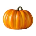 thumbnail image 1 of Fake Pumpkin Decorations - Realistic Resin Pumpkins for Indoor/Outdoor Halloween, Fall, Thanksgiving Decor - Durable Artificial Craft Pumpkins for Tabletop, Party, and Home Décor, 1 of 7