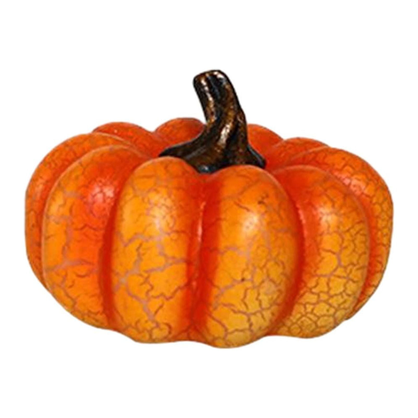 Fake Pumpkins Model Simulation Pumpkins Model Resin DIY Halloween