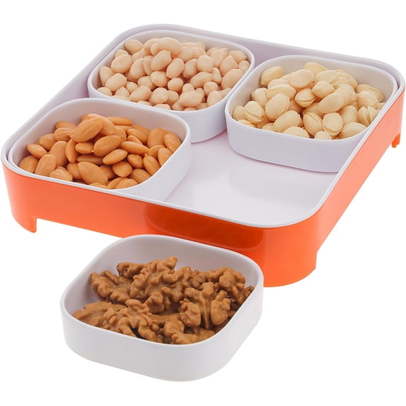 Fake Raisin Set for Home Kitchen Party Decoration Artificial Wolfberry Blackcurrant Dried Fruit Lifelike Realistic Table Food Model - Bowl Included