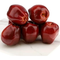 Fake Red Apples Artificial Apple Model Simulation Lifelike 6 PCS Fruit Set for Home Kitchen Wedding Party Fall Christmas Decoration