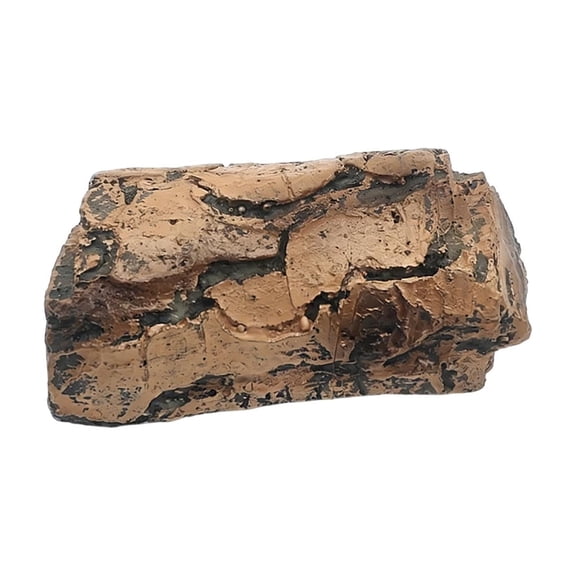 Fake Rock Key Hider Outdoor, Hidden Spare Key Storage Box for Garden Yard Patio Front Door, Waterproof Resin Stone Key Holder for House Car Emergency Keys