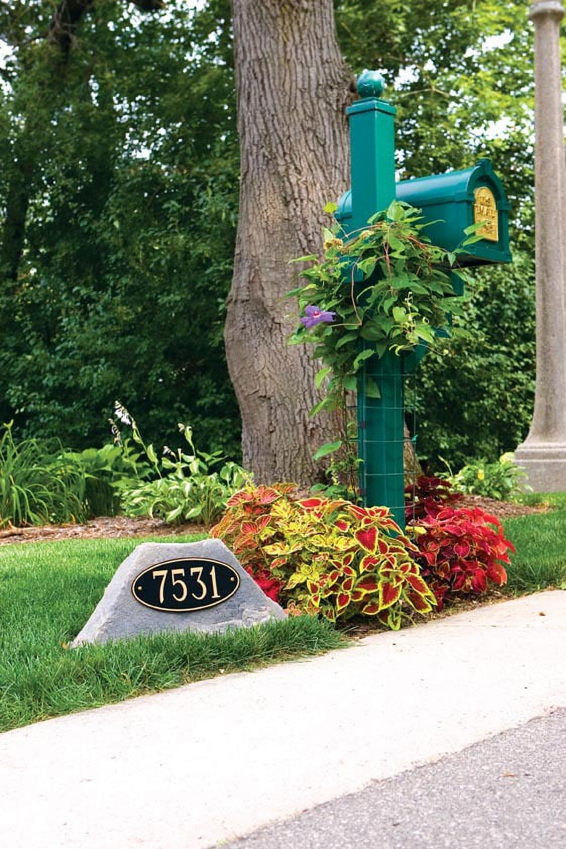 Fake Rock Septic Cleanout Cover Model 105 Sandstone - Walmart.com