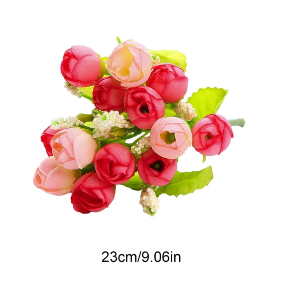 Fake Roses Artificial Roses Faux Roses Fake Roses Mini Rose Stems Artificial Rose Blooms Fake Rose Picks Faux Floral Stems Artificial Flower Stems Fake Floral Stems For Floral Arrangements