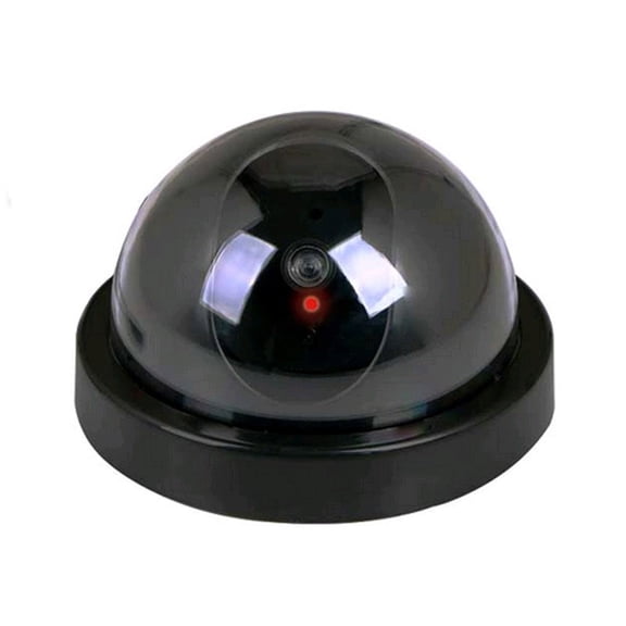 Fake Simulation Camera with Flashing LED Dome Security CCTV Surveillances Camera For Home Outdoor Indoor