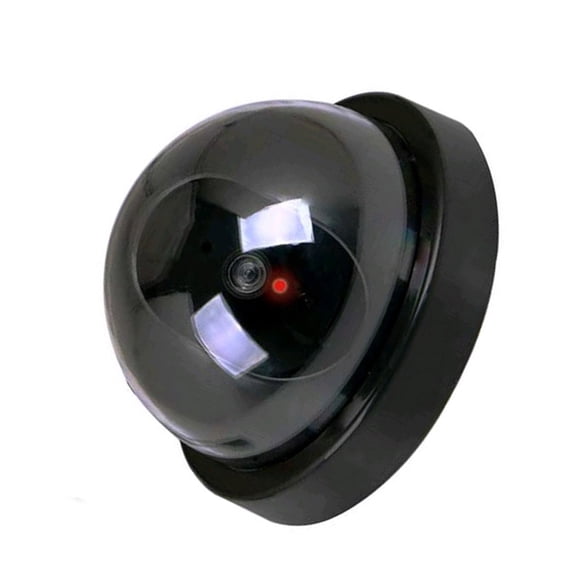 Fake Simulation Camera with Flashing LED Dome Security CCTV Surveillances Camera For Home Outdoor Indoor