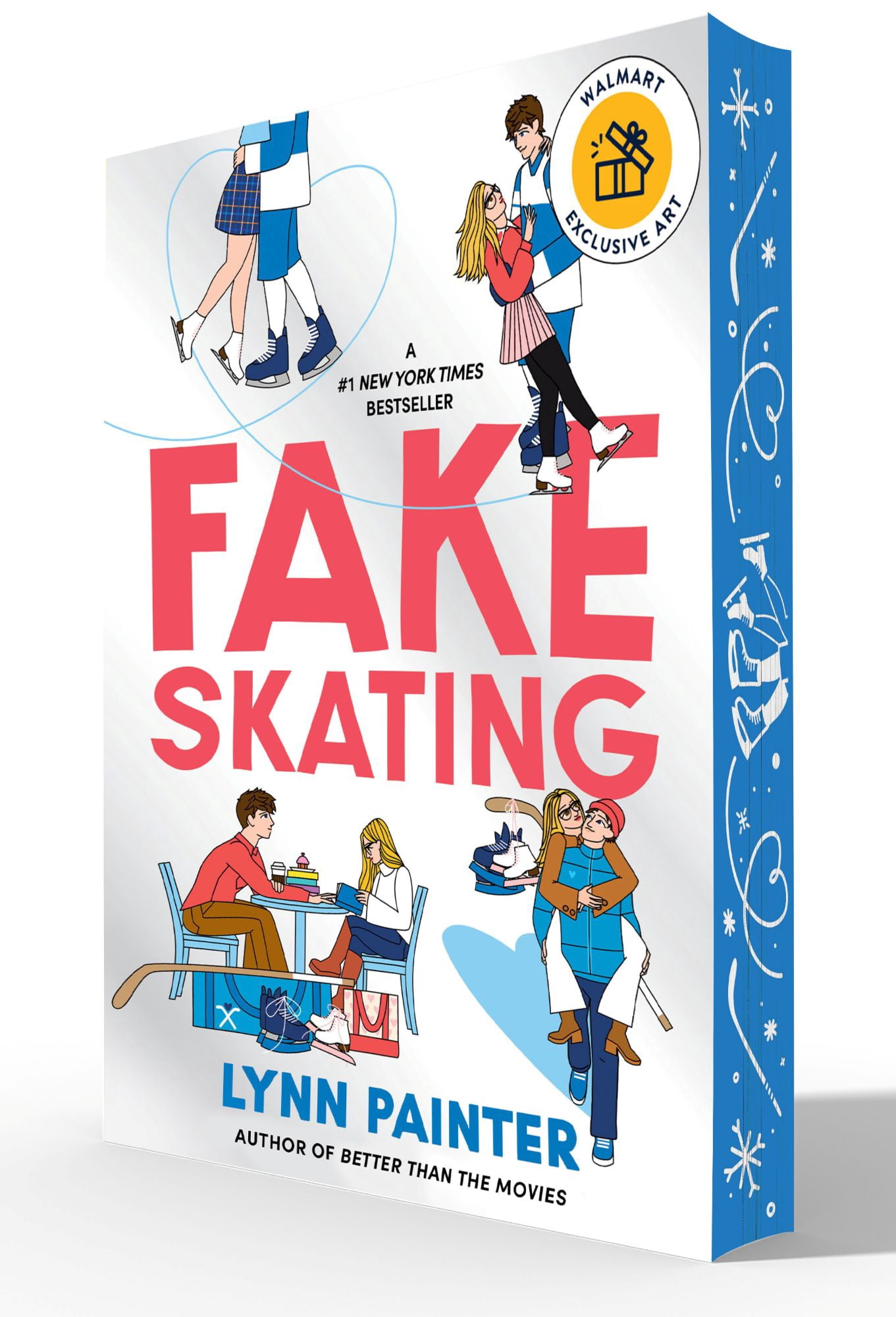 Fake Skating - Walmart Exclusive (Paperback)