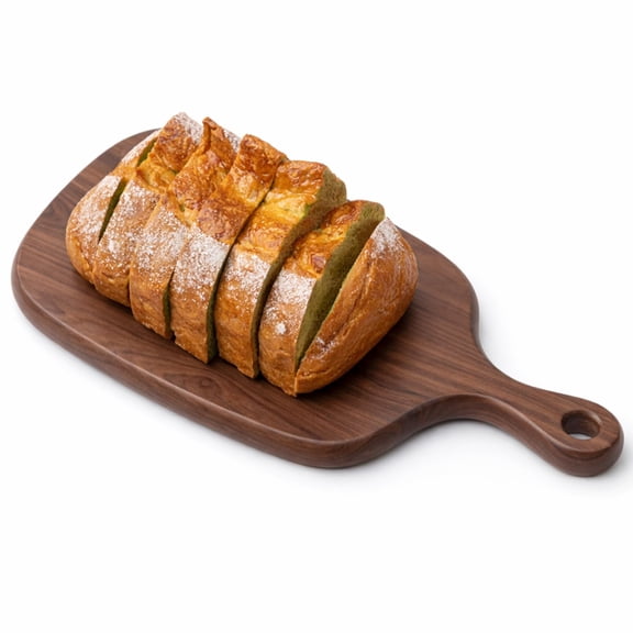 Fake Sliced Bread Artificial Food Prop, Realistic Simulation Bread Model for Home Kitchen, Shop Window, Bakery Table Display Decor