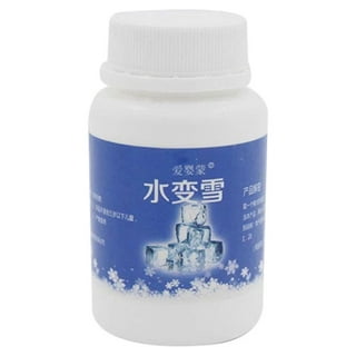 Let it Snow Instant Snow Powder Slime - Premium Artificial Fake Snow Slime  Supplies - Made in The USA Non-Toxic Safe - Instant Snow Cloud Slime Snow  Decorations - Mix Makes 5 Gallons