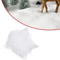 thumbnail image 1 of Fake Snow for Crafts Verdsylv Artificial Snow Powder (20G) - Realistic Plastic Snowflakes for Christmas Decor, Craft Village Displays & Winter Scenes, Non-Toxic & Easy to Use, Holiday Diy Project, 1 of 6