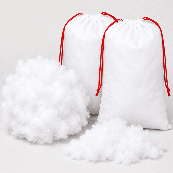 Fake Snow Decor 1000g Artificial Snow Decorations Fluffy Soft Cotton Fake Snow Indoor Fiber Snow for Christmas Tree Holiday Table and Winter Mantle Village Display Outside