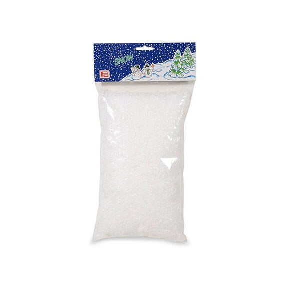 Fake Snow For Crafts: Snowdrift Style, 5 ounces