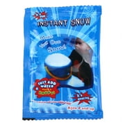 Fake Snow for Slime Polymer DIY Fluffy Artificial Snowflakes Instant Snow Powder Holiday Winter Christmas Decor