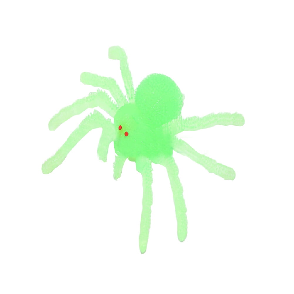 Fake Spider TPR Super Stretchy Practical Jokes Props Realistic Rubber