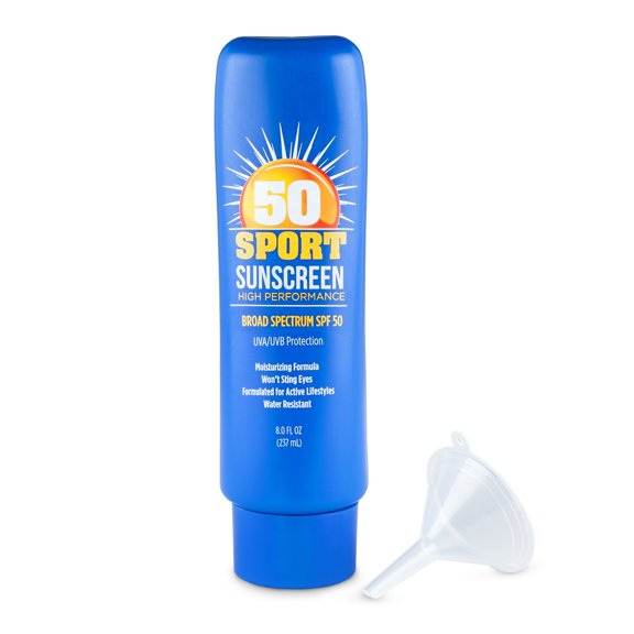 FLASK-SPORT SUNSCREEN-8OZ